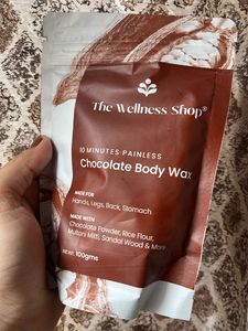 Chocolate Body Wax 🍫