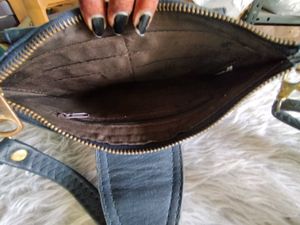 Y2K Black Shoulder Bag