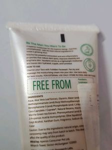 Folkmen Classic Gel Moisturizer
