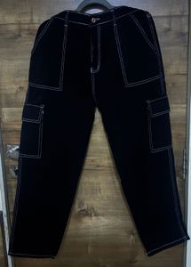 Black Cargo Pants