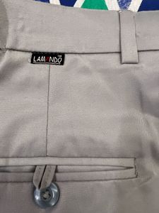 Men&#39;s Grey Trousers 30 waist