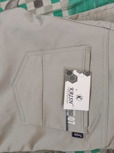 Men&#39;s Beige Casual Pants,