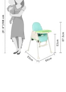BABYHUG 3 In 1 Comfy Chair