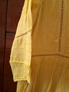 Yellow Tunic Top