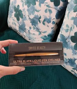 SWISS BEAUTY ULTRA BLACK LIQUID PEN EYELINER