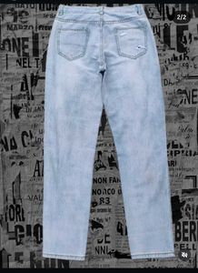 ✨Ripped blue jean ✨