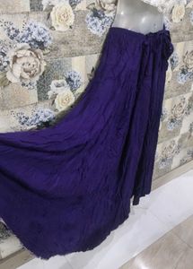 Cotton Skirt