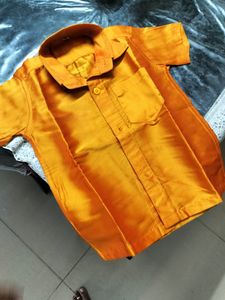 Combo Of Two New  Shirts And OneJacket For Boy