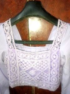 Lavender Crop Top
