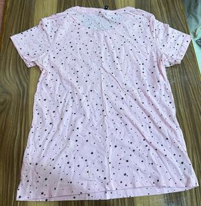 T‐Shirts Combo Light Beige And Pink