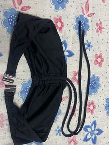 Black Bikini Top