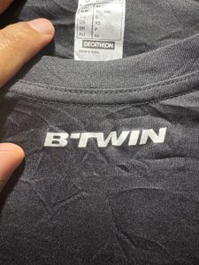 BTWIN By Decathlon Athletic TShirt