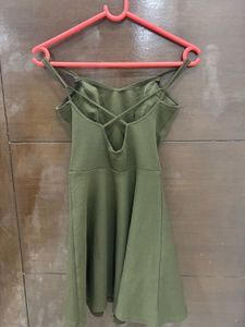 Styled Back Dress