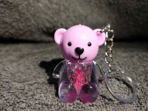 Cute Bear Lip Gloss Keychain (New)