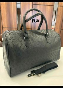 Louis VUITTON Heavy Duffle Bag