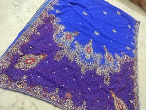 Heavy Work Saree 🎊