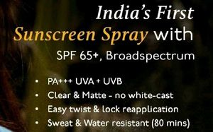 Asaya Sunscreen Spray 150ml