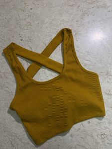 Mustard Pretty Top💛