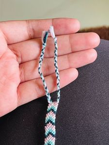 Threads Hand Woven Bracelet