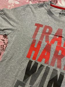 Train Hard Win Easy Tee