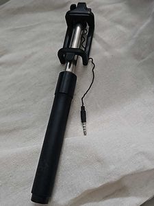 Selfie Stick with Aux Cable