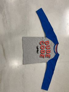 MAX Blue Full Sleeves T Shirt And Denim