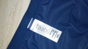 SET Of 2- TAABU Women&#39;s Blue Hipster Panties