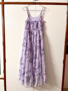 floral beach maxi dress