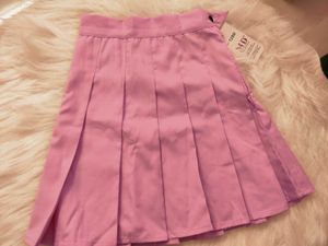 Pink New Tennis SKIRT