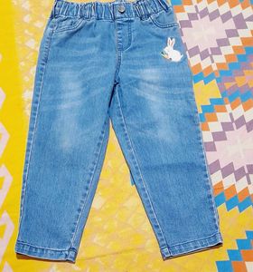 Cute Kids Denim Jeans