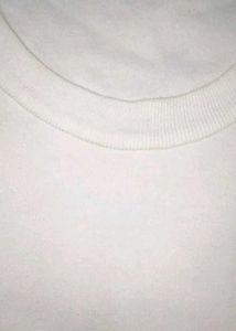 Plain White Long Sleeve T-Shirt