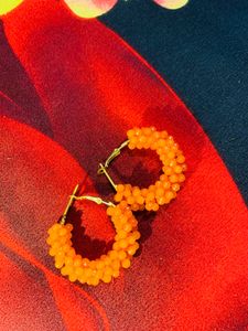beautiful earing🧡🧡🧡