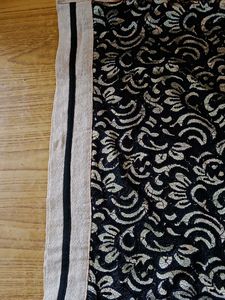 🆕NEW Black Gold Lace Kurta