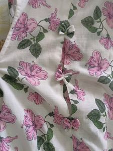 Sleve Less Top With Skirt