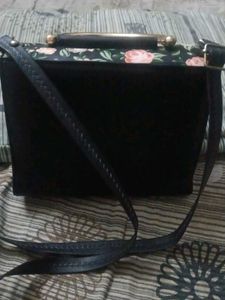 Floral Print Handbag