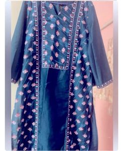 Ziya Branded Suit With Matching Dupatta