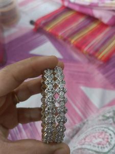 American Diamond Bangels