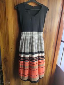 Striped Casual Dress