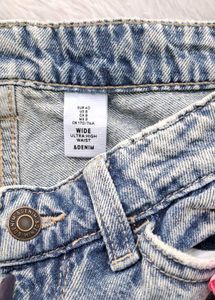 H&amp;M Wide Leg Jeans 32