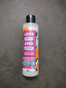Love beauty and planet Shampoo