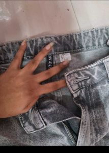Divided Gray Wash Jeans