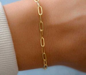 Gold Chain Bracelet