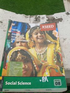 XSEED Social Science Grade 08