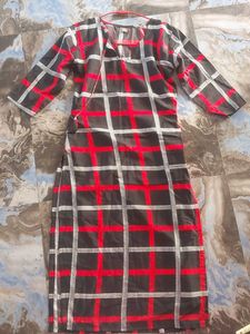 Woman Printed  Kurta