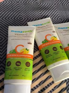 Mamaearth Vitamin C Moisturizer