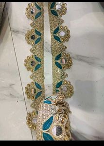 Laces for saree and dupatta