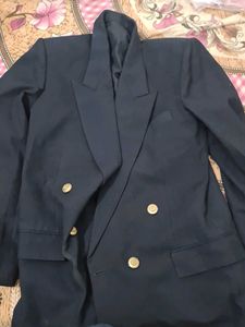 Vintage Navy Blazer