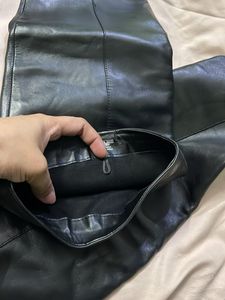 Black Knee High Boots