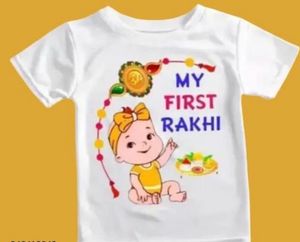 Printed Rakhi T.shirt
