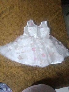 Cute White Dress for party